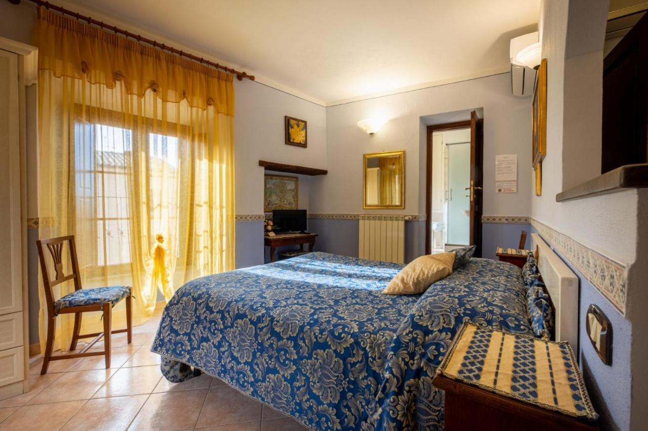 B&B Locanda Il Tufo Rosa Pitigliano Exteriör bild