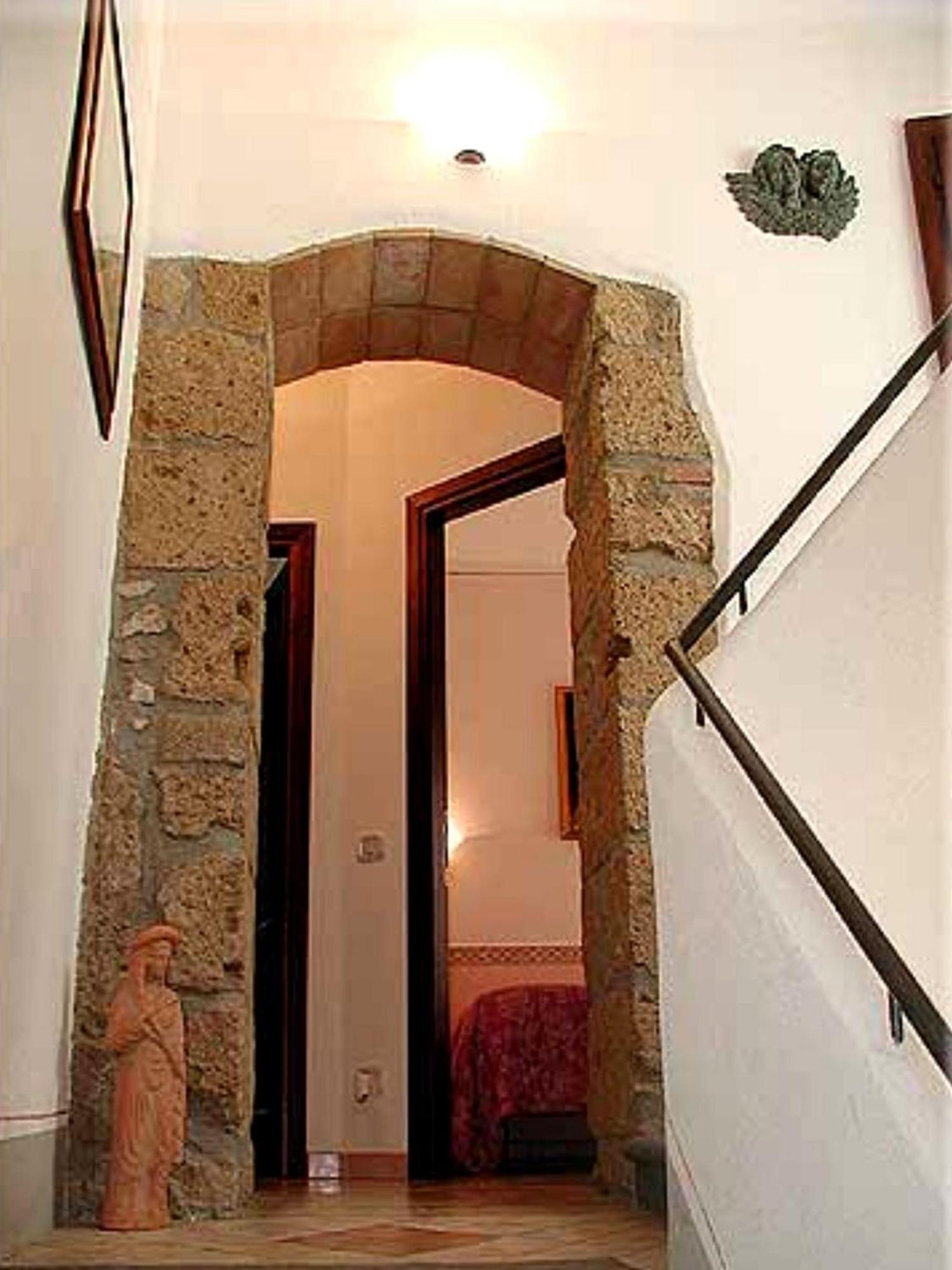 B&B Locanda Il Tufo Rosa Pitigliano Exteriör bild