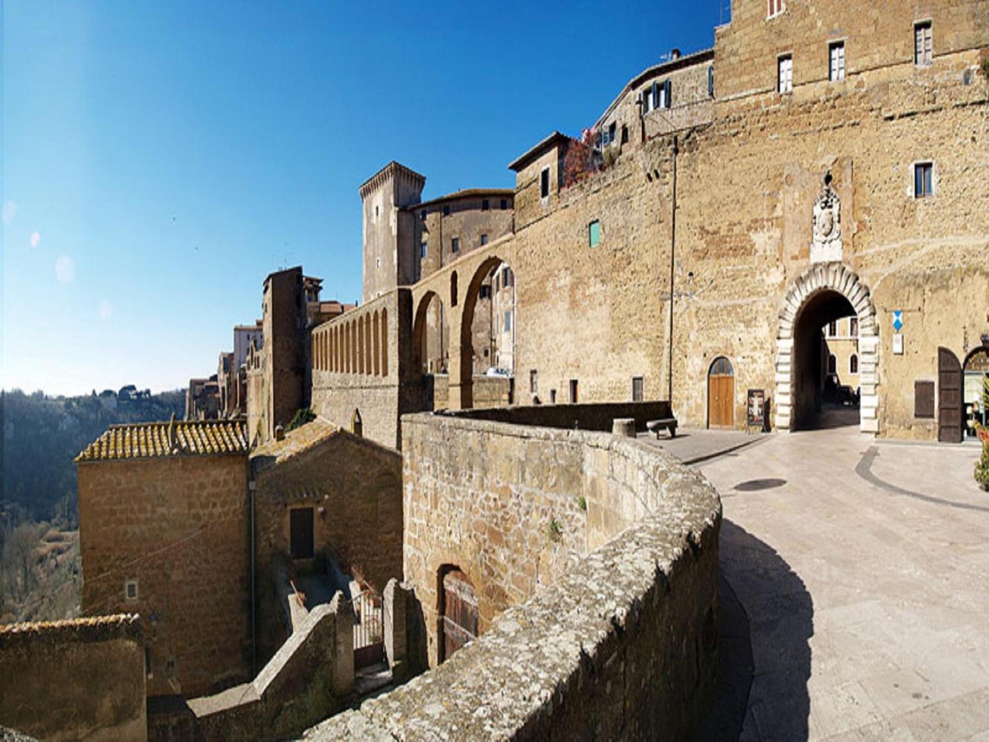 B&B Locanda Il Tufo Rosa Pitigliano Exteriör bild
