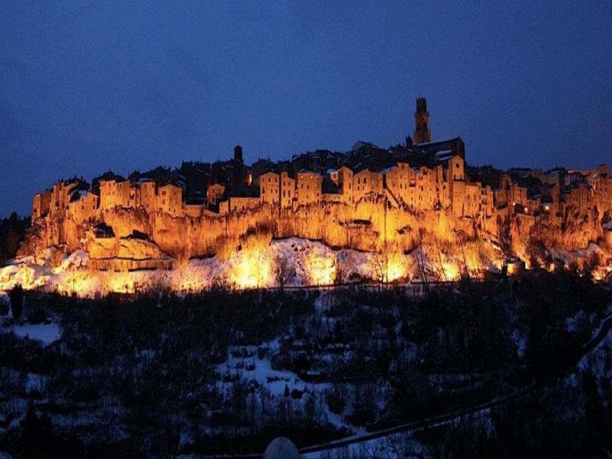 B&B Locanda Il Tufo Rosa Pitigliano Exteriör bild