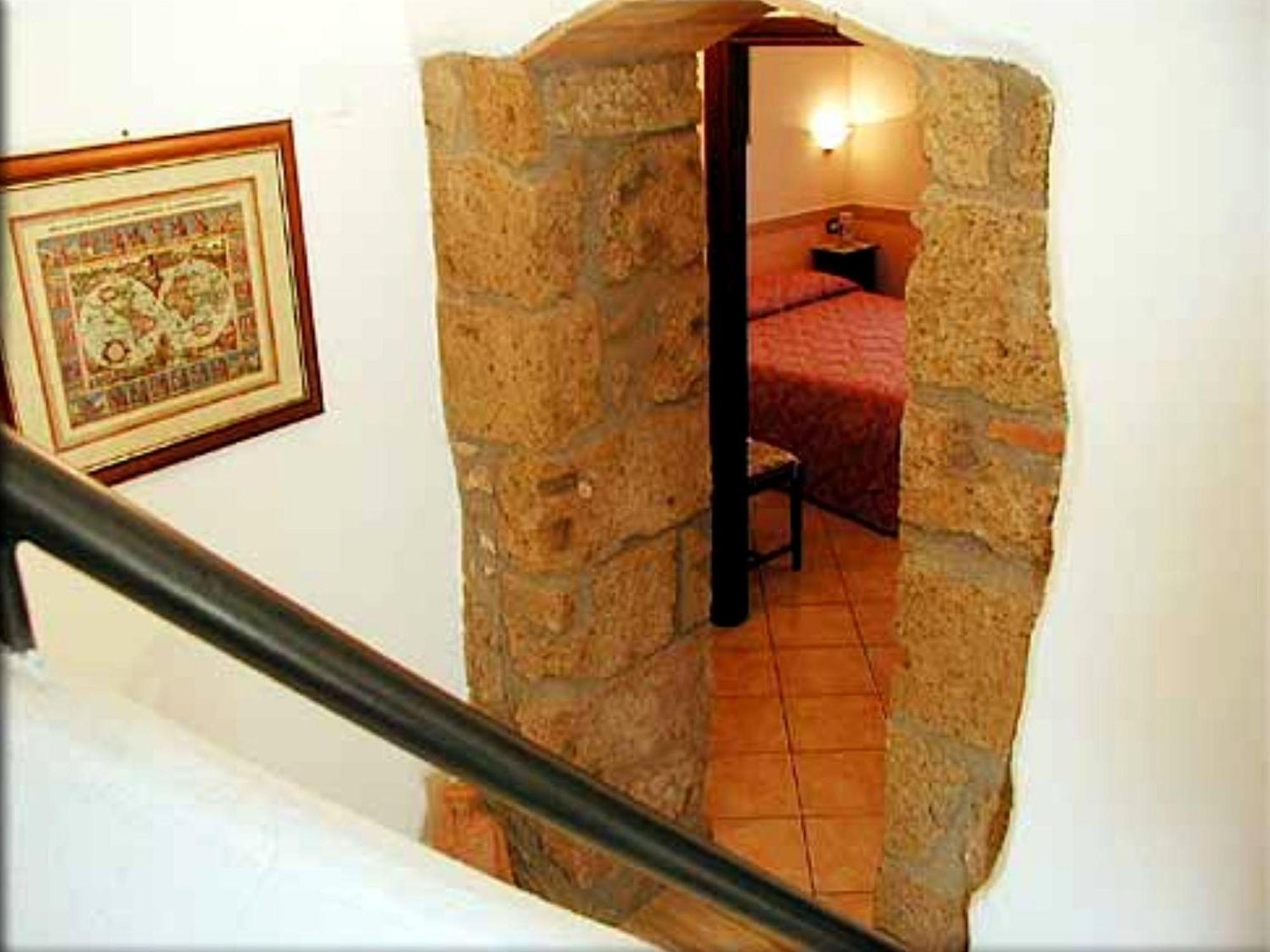 B&B Locanda Il Tufo Rosa Pitigliano Exteriör bild