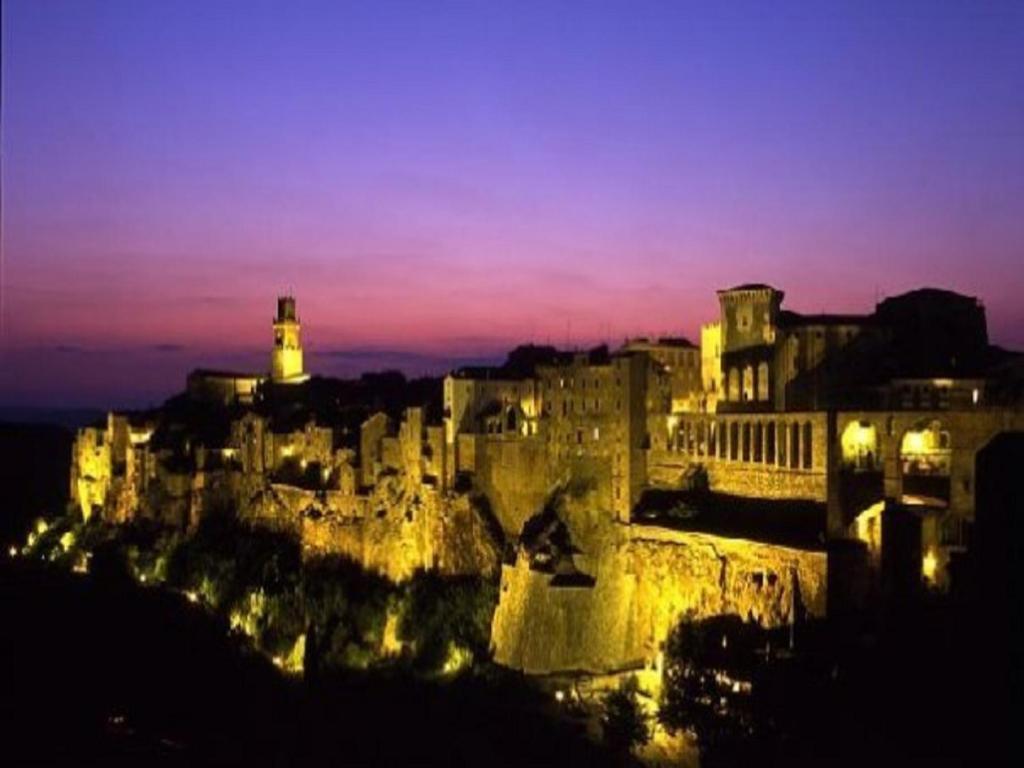 B&B Locanda Il Tufo Rosa Pitigliano Exteriör bild