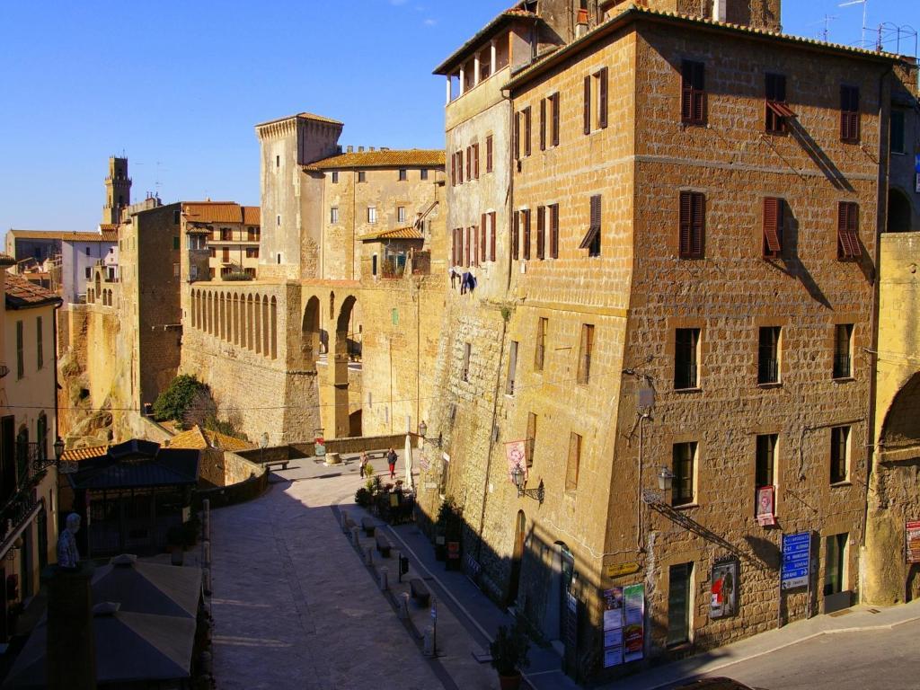 B&B Locanda Il Tufo Rosa Pitigliano Exteriör bild
