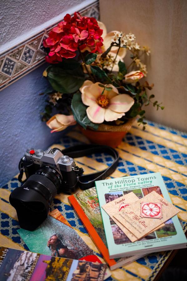 B&B Locanda Il Tufo Rosa Pitigliano Exteriör bild